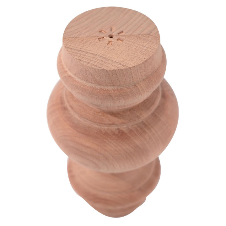 Gambe in legno tornite per mobili