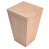 Дървени крачета за мебели, високи 150 мм, бук