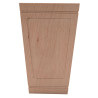 Wooden furniture feet made of beech, with home delivery