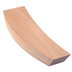 Wygięte nogi mebli wykonane z drewna bukowego