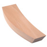 Wygięte nogi mebli wykonane z drewna bukowego