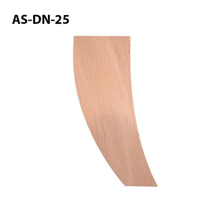 Gebogener Fuß für Möbel, ideal für Schrank upcycling