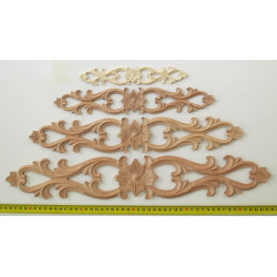 Wooden motifs for furniture, multiple sizes