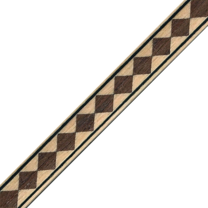 Dessins de marqueterie pour la réparation de meubles.