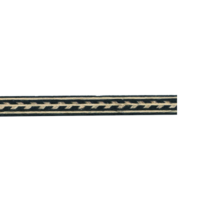 Marchetaria a preto e branco para restauradores de móveis.