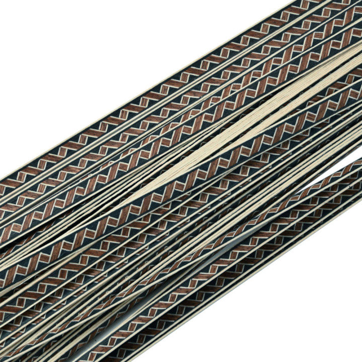Marquetry in wood for furniture