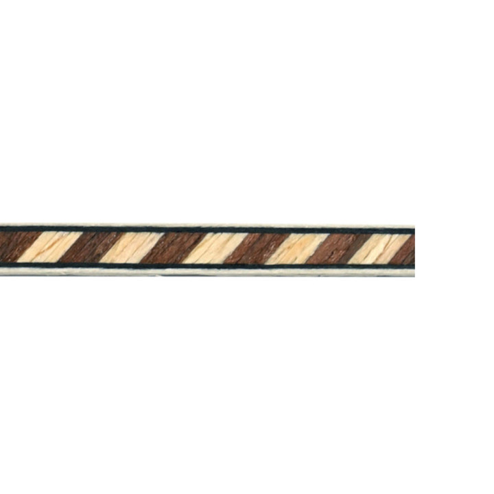 Bandes de marqueterie en bois pour restaurer les meubles.