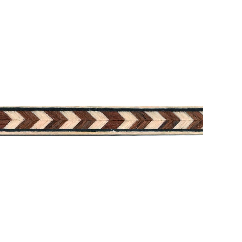 Intarsie Holz Streifen können schnell und zuverlässig online bestellt werden INT-677
