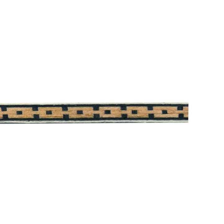 Marqueterie in kettingvorm, postverzending