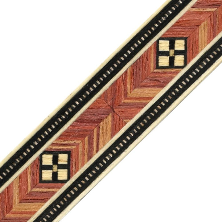 Wood marquetry for repairing furniture