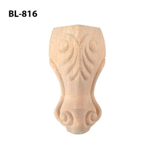 Schrankbeine BL-816 in Durchmesser 60x60 mm, Höhe 150 mm