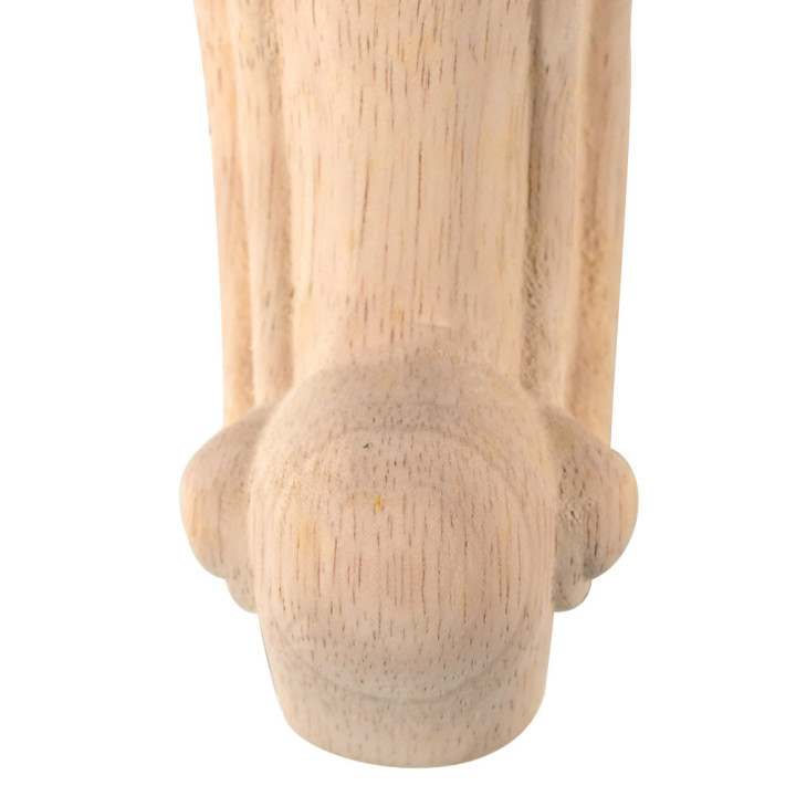 Holzmöbelbeine aus exotischem Holz