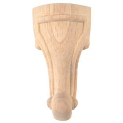 Picioare de cabinet din lemn