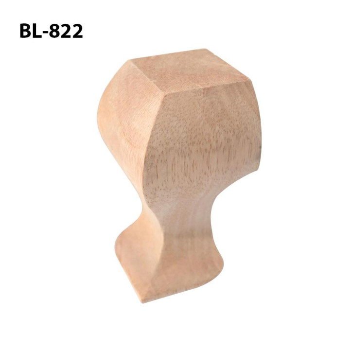 Amplia selección de patas para mueble de madera