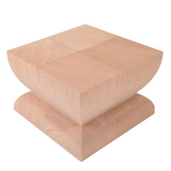 Nožičky pro nábytek z bukového dřeva