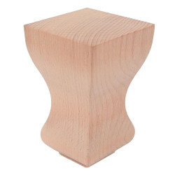 Dřevěná noha nábytku