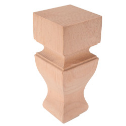 Букови дървени крака за мебели