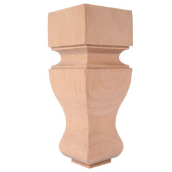 Wooden furniture legs