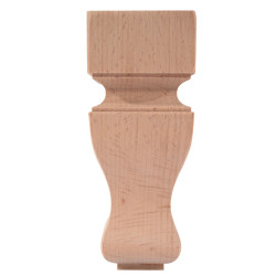 Beech wooden legs for furniture