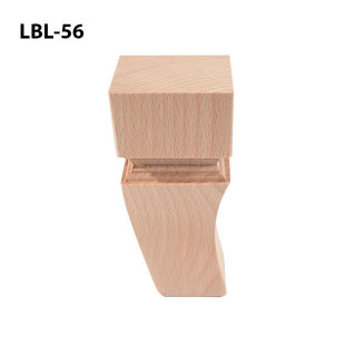 Picioare mobilier din lemn, picioare canapea din lemn, picioare pat din lemn, 120mm inaltime