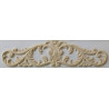 Decorative wood appliques of maple or beech