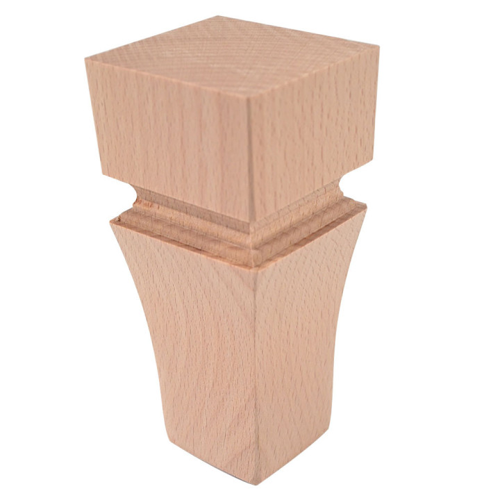 Pieds de canapé en bois