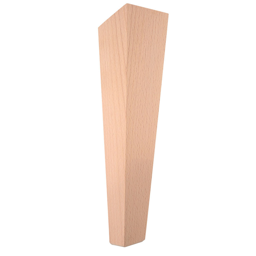Square legs for cabinets, beds