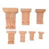 Wood carving door decoration, available in several sizes.