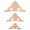 Listwy dekoracyjne do mebli, ornamenty narożne z fantazyjnym wzorem