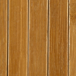 Wainscotting panel made of bamboo