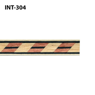 Marquetry av trä för restaurering av möbler