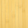 Bamboe bekleding, bamboe lambrisering voor deurinzet, halbekleding