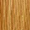 Ruda bambuko plokštė, skirta bambuko dangai