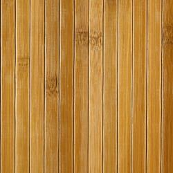 Os painéis de parede em bambu são óptimos isolantes térmicos