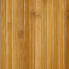 Bambusové stěnové panely jsou skvělými tepelnými izolátory.