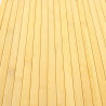 Bambusova pregradna stena lahko vaši sobi da povsem nov občutek.