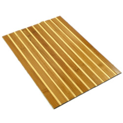 Rotoli di bambù per ante scorrevoli dell'armadio, realizzati con materiali naturali e di qualità