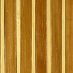 Väggpaneler av bambu för dekoration och värmeisolering