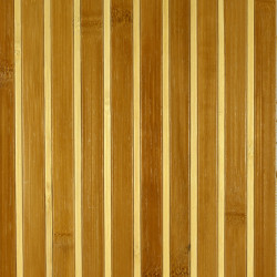Bambusa apšuvums, bambusa sienu paneļi bīdāmām garderobes durvīm
