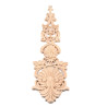 Překrásné dekorace ze dřeva - stojací ornament