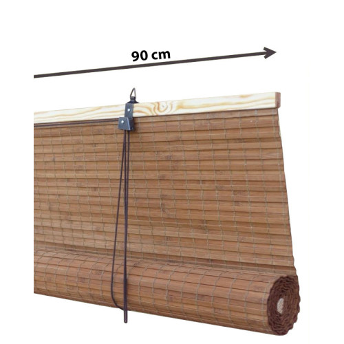 Bambus rullegardiner for vindu eller dør markise, personvern persienner