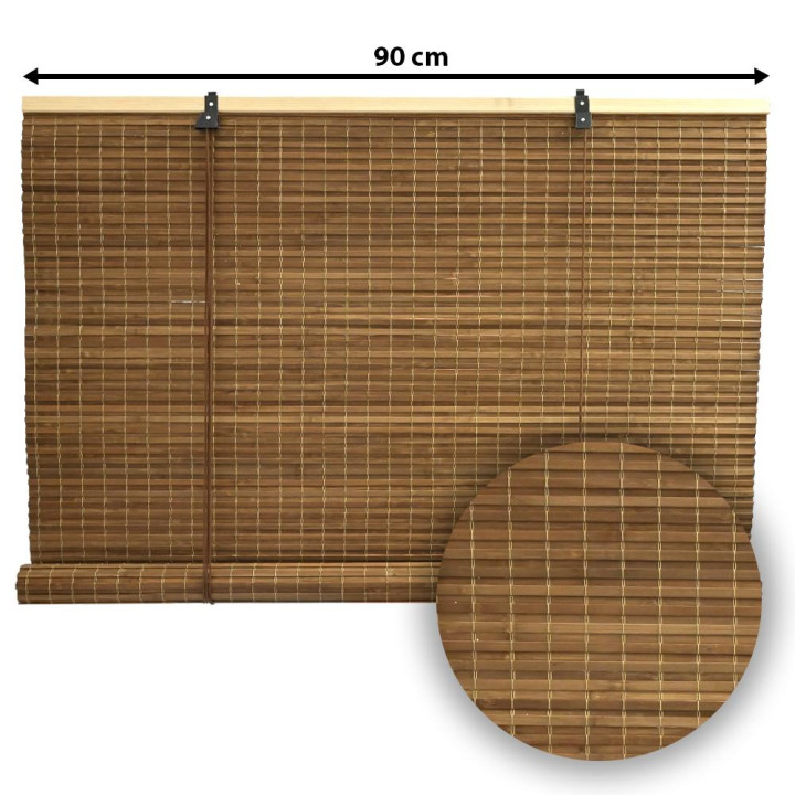 Estores de bambú y persianas de bambú a la medida están a la venta en Naturtrend Shop