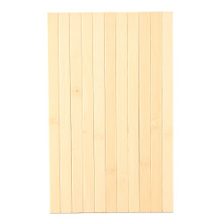Revestimiento de bambú, paneles de bambú para insertar en puertas, revestimiento de pasillos