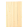Bamboo cladding, bamboo panelling for door insert, hallway cladding