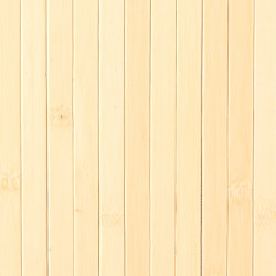 Bambus Wandpaneele Artikel BT-17-N-2 mit Stäbchenbreite 17 mm, Breite 120 und 180 cm