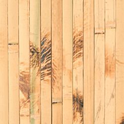 Hnědožlutý bambusový obklad...