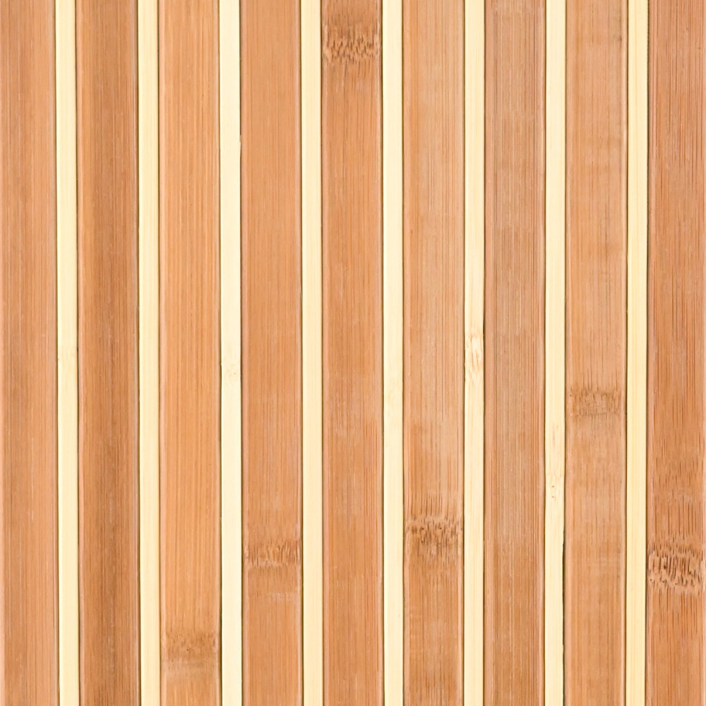 Dviejų spalvų bambuko sienų plokštės BT-17+5-NB-2, 120 ir 180 cm pločio
