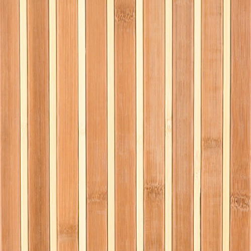 Bambus vægpanel BT-17+5-NB-2 tofarvet, fås i bredderne 120 og 180 cm