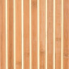 Bambu väggpanel BT-17+5-NB-2 tvåfärgad, finns i bredderna 120 och 180 cm