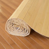 Bambusz falvédő natúr és lakkozott kivitelben kapható.